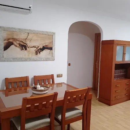 Piso Plaza Cantarero Διαμέρισμα *